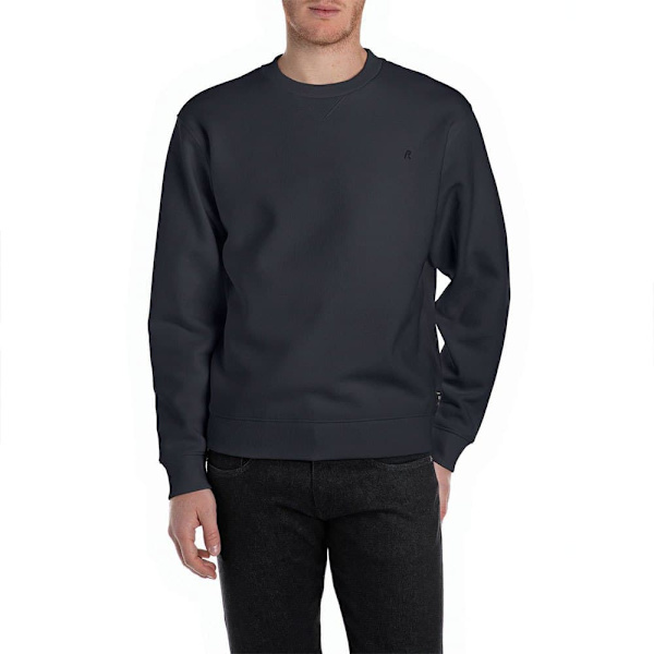 Replay M3102 .000.23832 Sweatshirt Blå L Mand