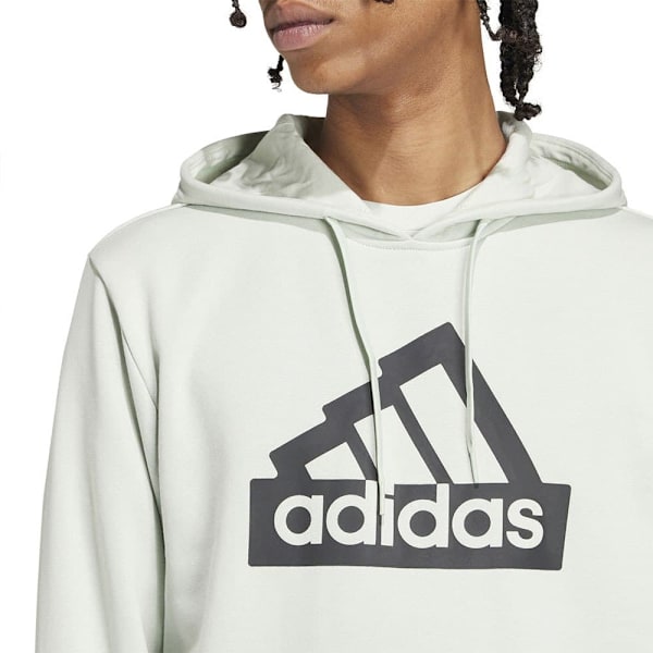 Adidas Modern Essentials Graphic Hættetrøje Hvid M / Regular Mand