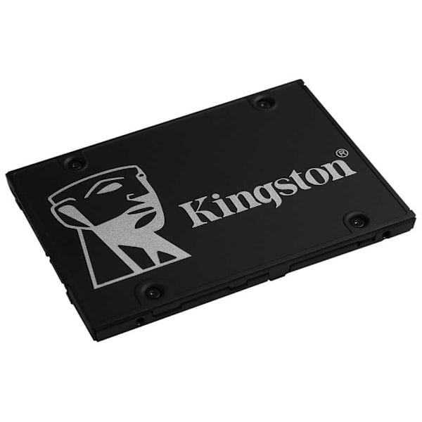 Kingston Harddisk 256gb Ssd Kc600 Sata 3 Sort