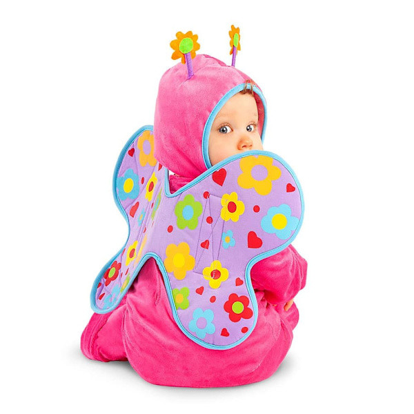 Mom Anpassad Fjärilsbebis  7-12 Months