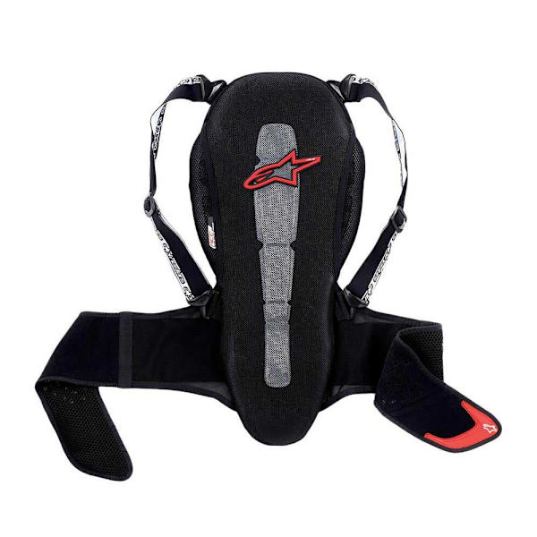 Alpinestars Rygbeskytter Nucleon Kr 2 Level 2 Sort XS