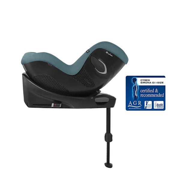Cybex Sirona Gi I-size Plus Bilbarnstol Grå