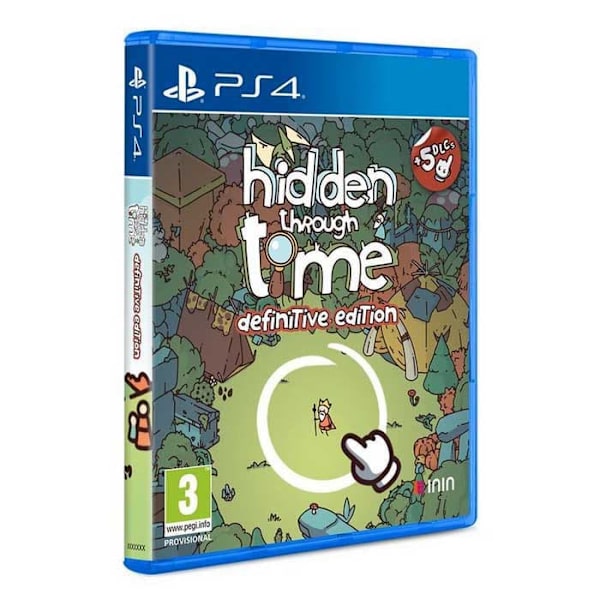 Playstation Games Hidden Through Time: Definite Edition