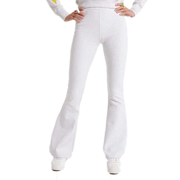 Superdry Mountain Sport Flare Jogger Vit M Kvinna