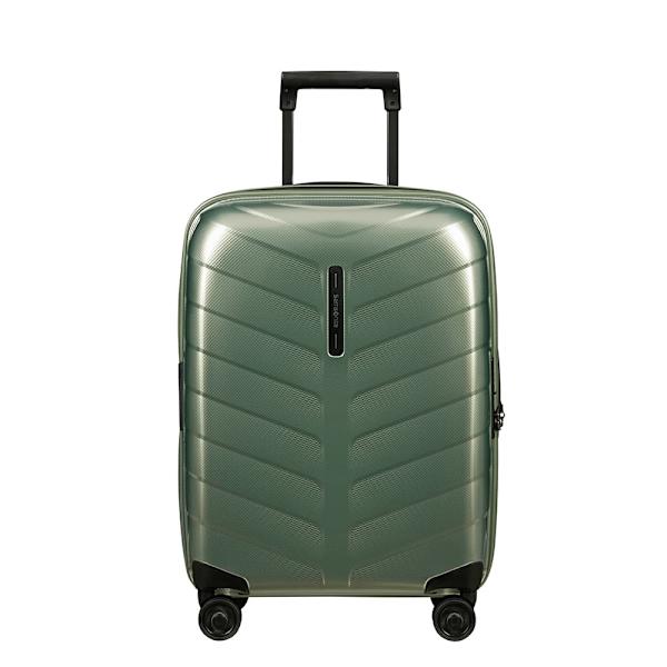 Samsonite Attrix Spinner 55/20 38-44l Expandable Kuffert Med Hjul Grøn