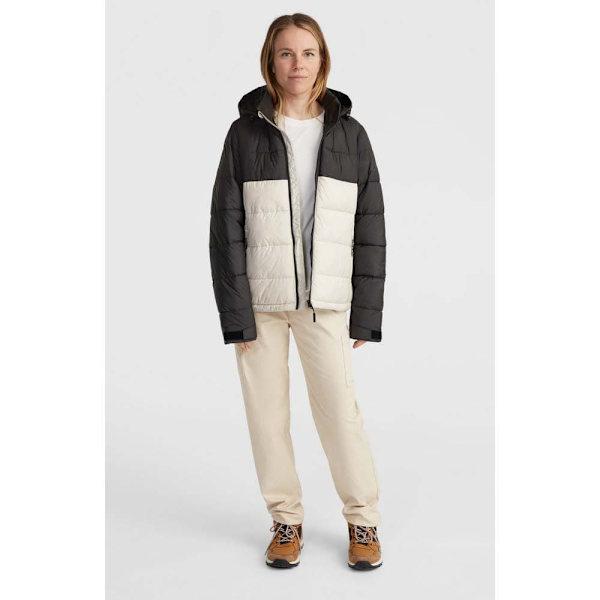O´neill O´riginals Puffjacka Vit,Svart XS Kvinna