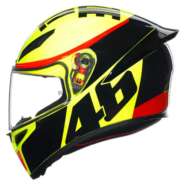 Agv Fuld Ansigtshjelm K1 S E2206 Gul XS