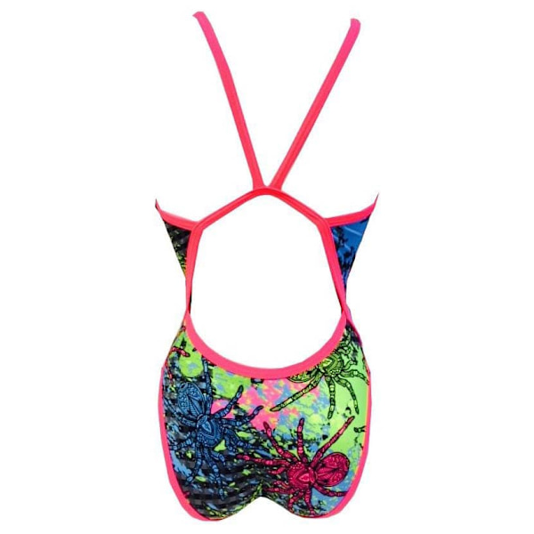 Turbo Badedragt Acno Fluor Flerfarvet 5XL Kvinde