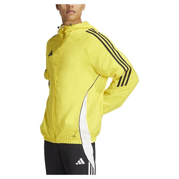 Adidas Jakke Tiro24 Windbreaker Gul S / Regular Mand