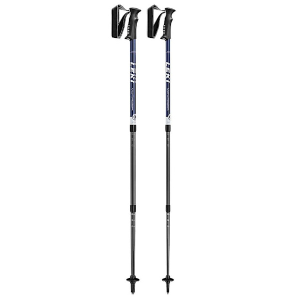 Leki Polacker Voyager Svart 110-145 cm