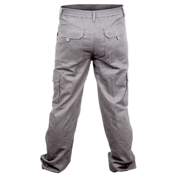 Workfit Basic Työhousut Harmaa M