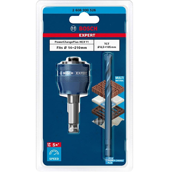Bosch Professional Poran Sovitin Expert Power Change Plus 8.5x105 Mm