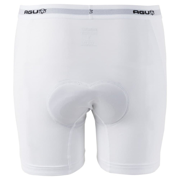 Agu Essential Green 95 Boxerit Valkoinen L Nainen