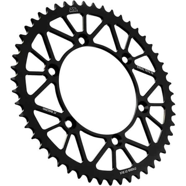 Jt Sprockets Suzuki Jta808.51blk Aluminium Bagtandhjul Sort 51t