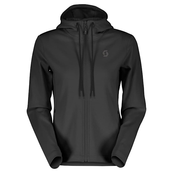 Scott Tech Zip Jacka Svart L Kvinna