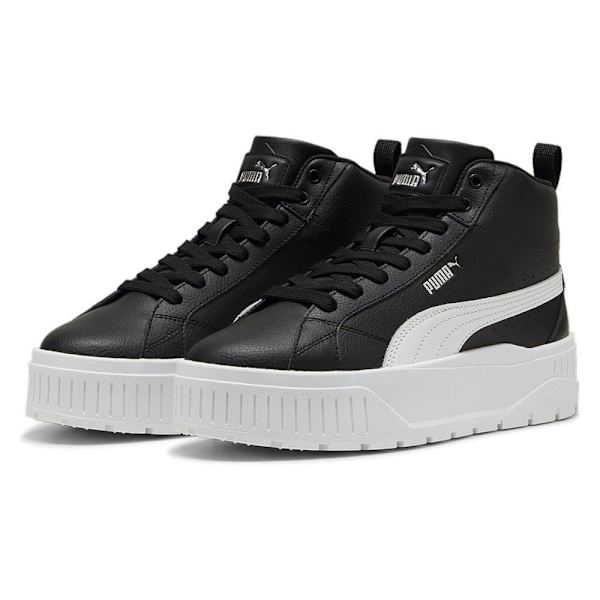 Puma Karmen Ii Mid Sko Sort EU 38 Kvinde