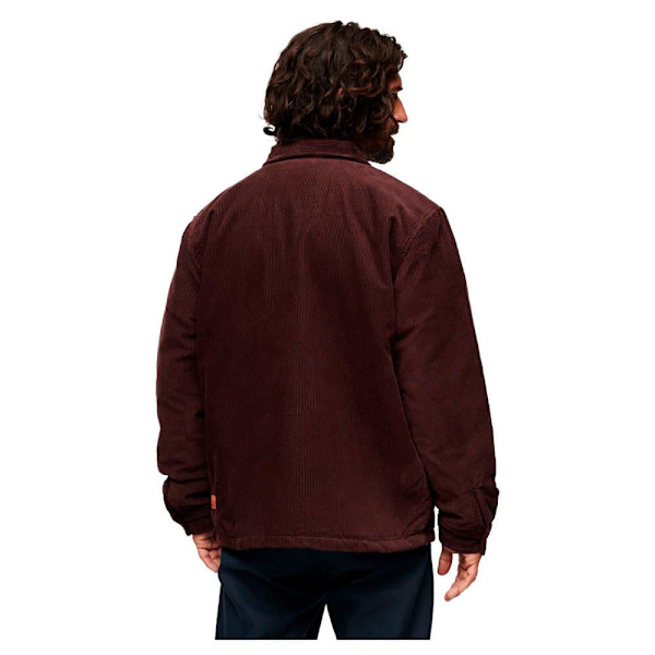 Superdry Surplus Corduroy Päällyspaita Ruskea L Mies
