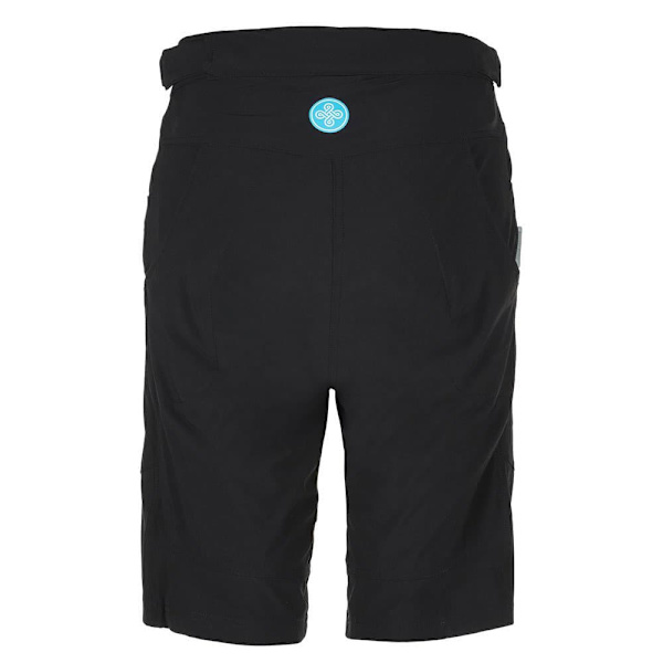 Kilpi Trackee Shorts Uden Seler Sort 38 Kvinde