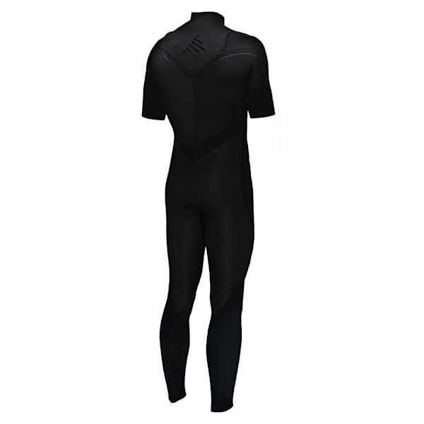 Zion Langærmet Neoprendragt Med Brystlynlås Vault Steamer 3/2 Mm Sort XL