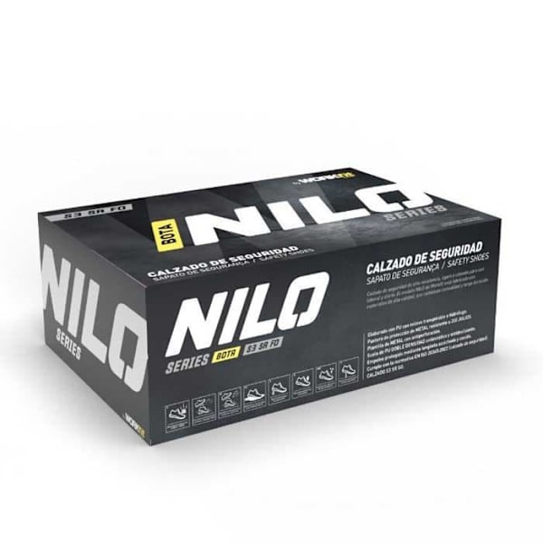 Workfit Workfit Nilo Basic S3 Scr Säkerhetsskor  EU 43