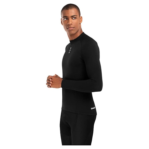 Siroko Bled Langærmet Baselayer Sort 2XL-3XL Mand