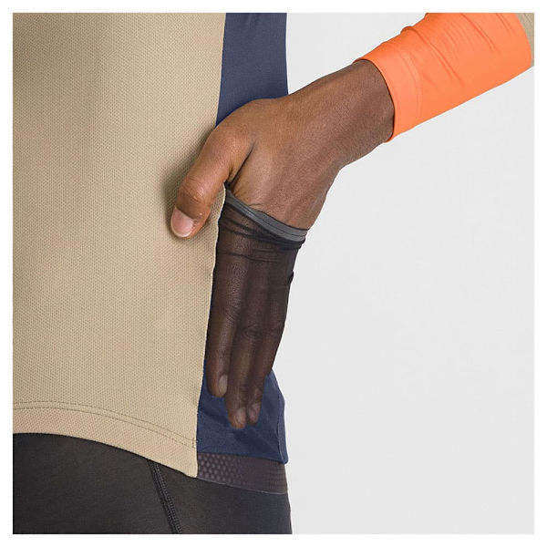 Sportful Breakout Supergiara Thermal Långärmad Trikå Beige M Man