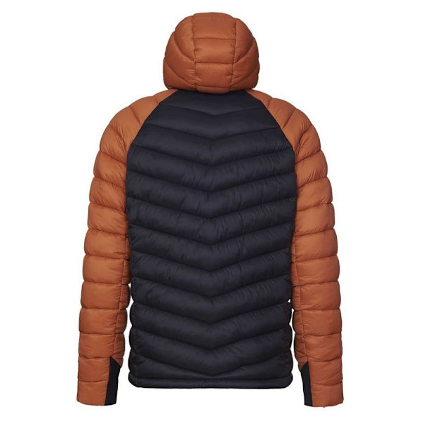 Rock Experience Tanana Padded Jakke Brun M Mand