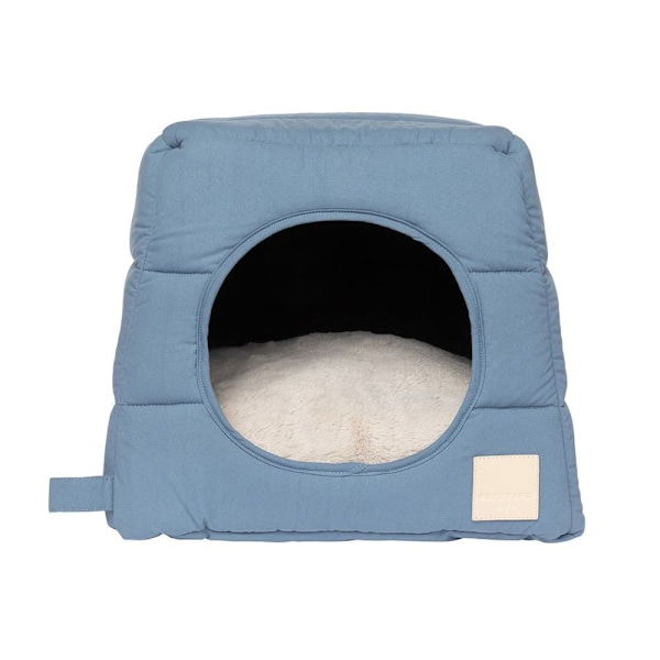 Fuzzyard Life Sänky Life Cotton Cat Cubby Sininen