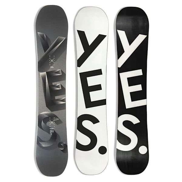 Yes. Snowbræt Basic Sort 155
