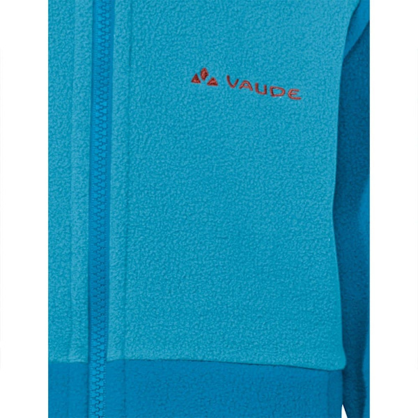 Vaude Pulex Ii Fleecejacka Med Dragkedja Lila 110-116 cm