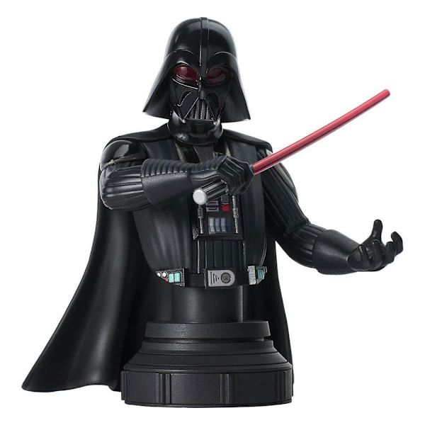 Gentle Giant Rintakuva Star Wars Rebels 1/7 Darth Vader 15 Cm Musta