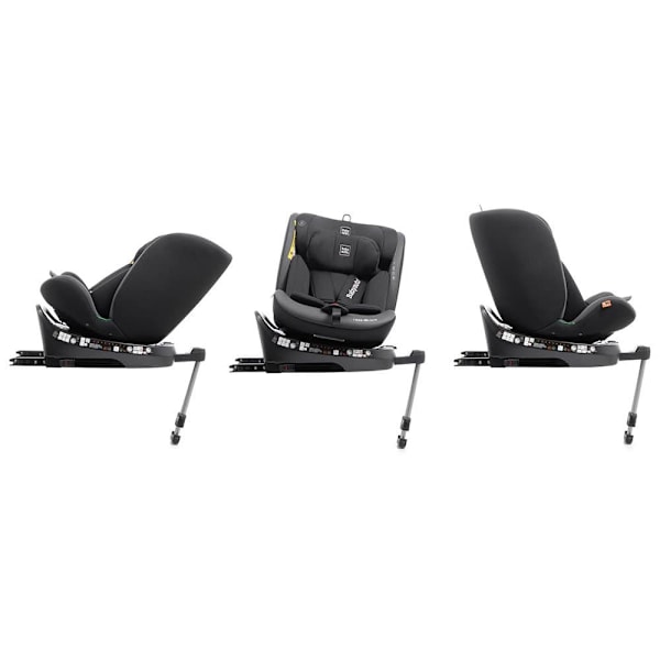 Babyauto Bilsæde Aitana Swivel 360º Isofix Leg Support Grå