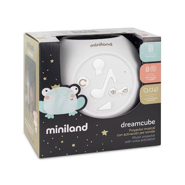 Miniland Projektor Dreamcube Magical Hvid
