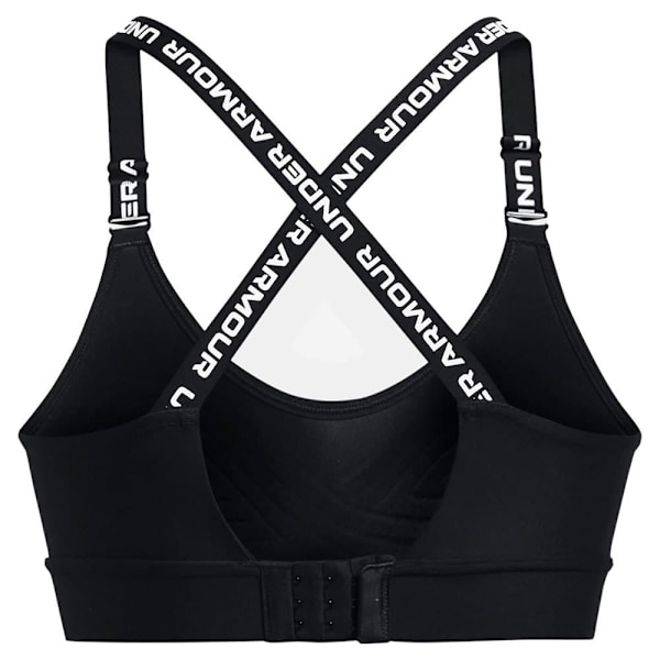 Under Armour Sports-bh Medium Support Infinity 2.0 Sort XS / A-C Kvinde