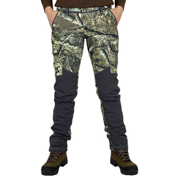 Pasion Morena Camouflage Technical Byxor Grönt 42