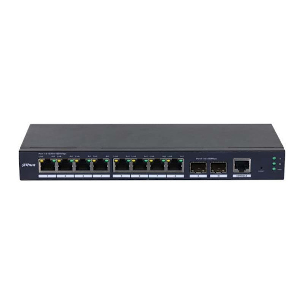 Dahua Port Managed Desktop Gigabit Switch It Dh-sg4010-2f 10