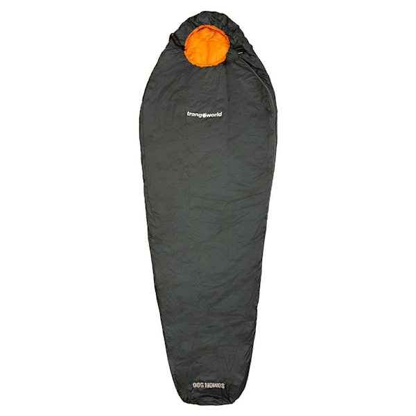 Trangoworld Makuupussi Somon 500 Harmaa One Size / Right Zipper