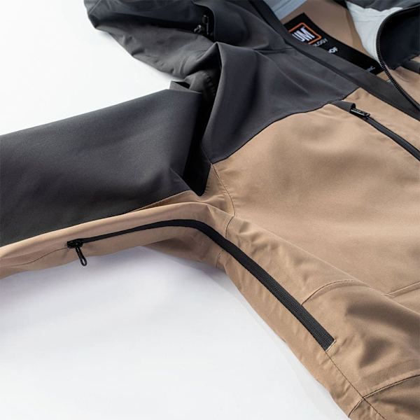 Magnum Jakke Hardshell Brun,Sort 3XL Mand