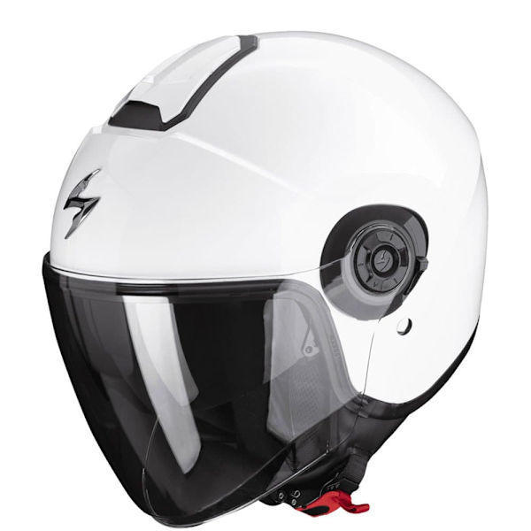 Scorpion Åben Ansigtshjelm Exo-city Ii Solid Hvid M