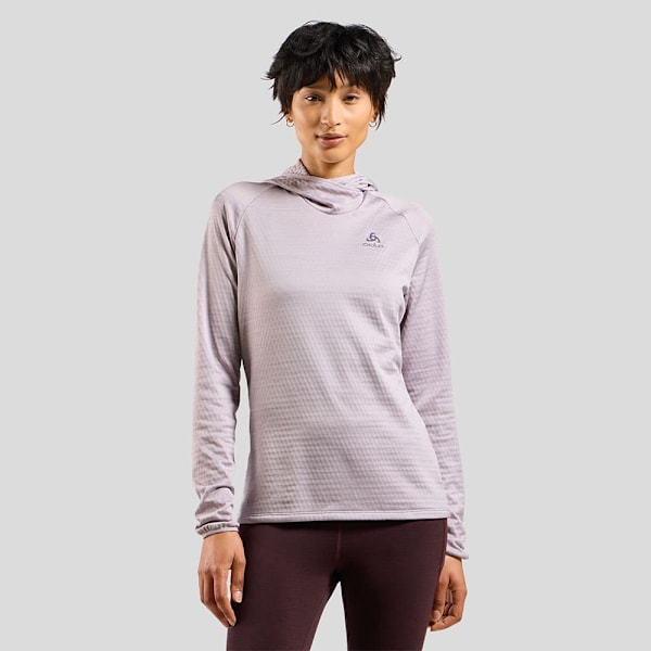 Odlo Essential Thermal Tröja Med Huva  S Kvinna