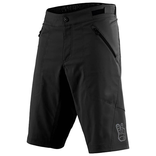 Troy Lee Designs Shorts Skyline Svart 36 Man