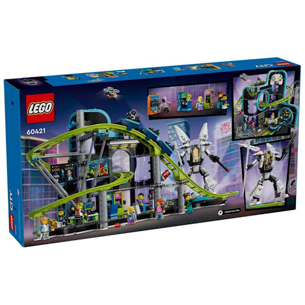Lego Robot World Roller Coaster Byggspel