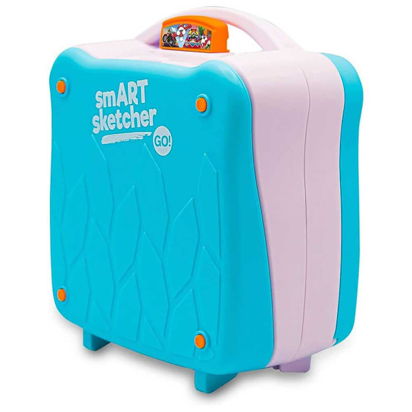 Famosa Smart Sketcher Smart Sketcher Go! Blå