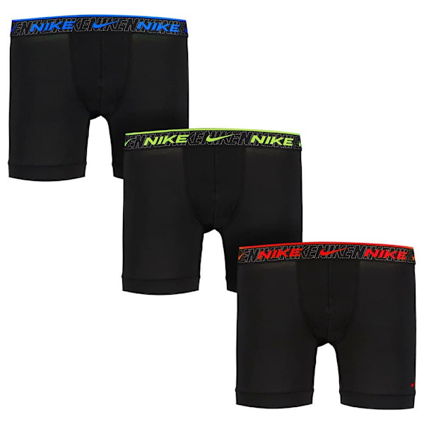 Nike 0000ke1007 Boxerit 3 Yksiköt Musta S Mies