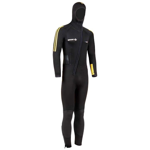 Beuchat Med Hætte 1dive 5 Mm Sort S