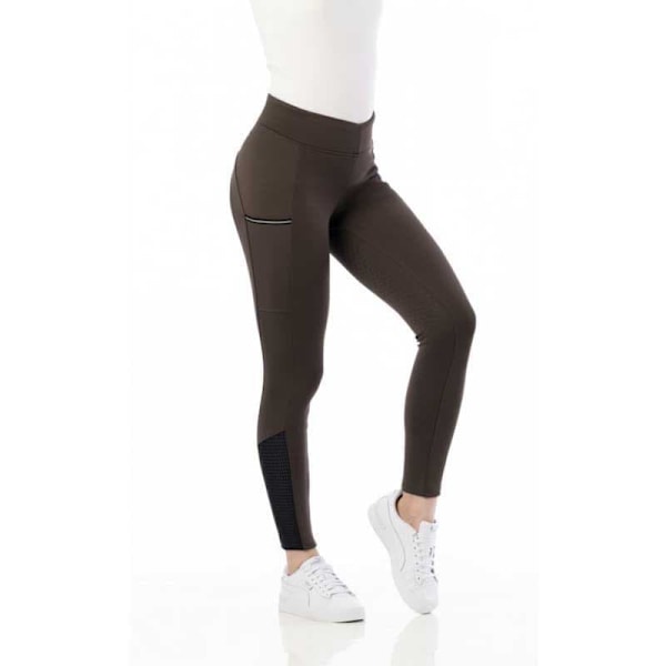 Equitheme Silikone Sæde Ridebukser Brigitte Sort 34