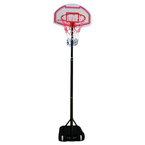Devessport Justerbar Basketkorg Svart 210 cm