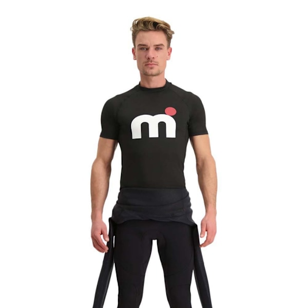 Mistral Uv Lyhythihainen T-paita Lycra Orlando Musta S