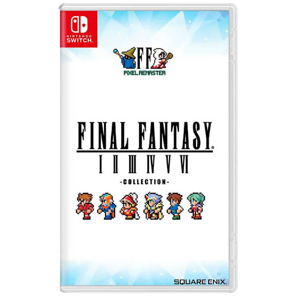 Square Enix Switch Final Fantasy Ivi Pixel Remaster Collection English Imp Asia