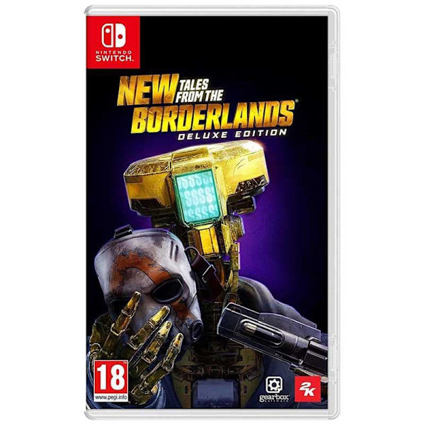 Take 2 Games Switch New Tales From The Borderlands Deluxe Edition Silver PAL